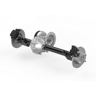 Permanent Magnet Synchronous Disc Brake Axle LD26 Series features