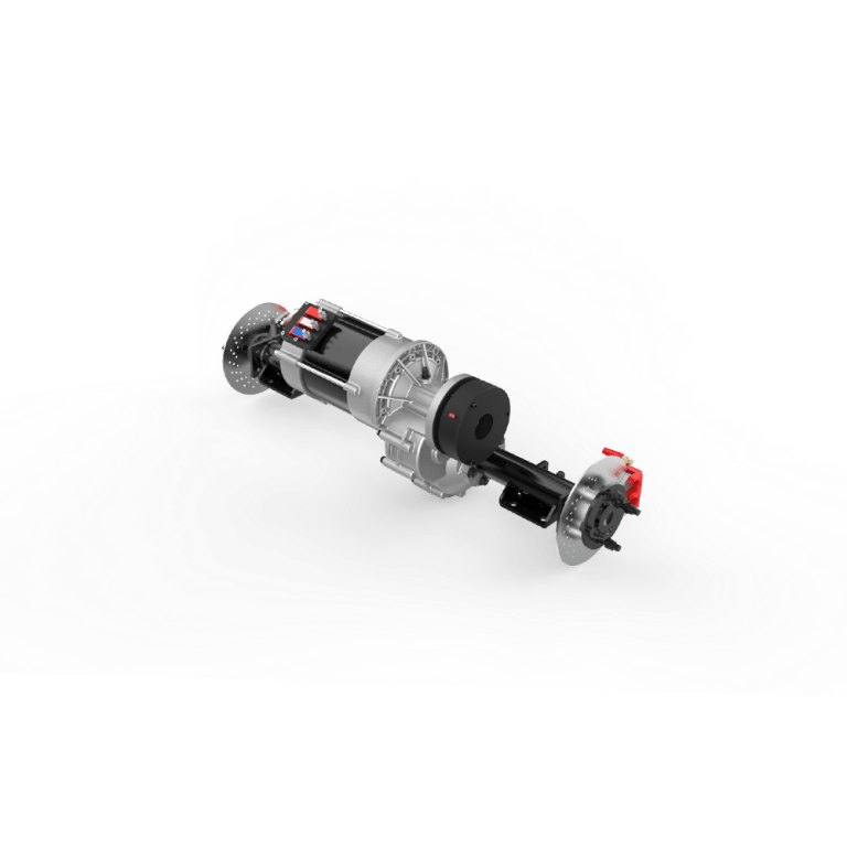 Low noise 3KW-7.5KW AC disc brake electric drive axle ND520