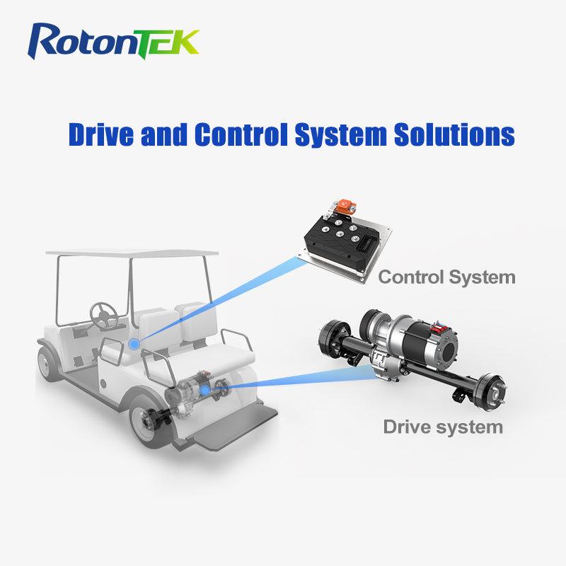 3000W-7500W-AC-synchronous-drum-brake-drive-axle