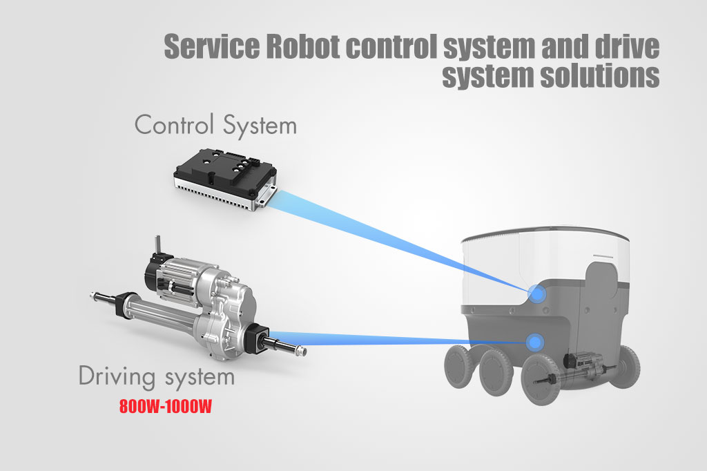 ransaxle-for-Service-Robot