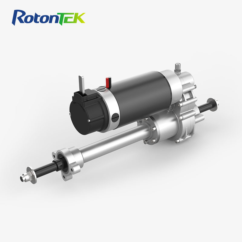 Transaxle for Motorized Wheelbarrow