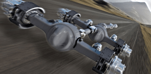 What are the three types of rear axles? - Rotontek