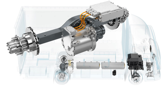 ZF makes magnet-free electric motor uniquely compact and competitive - ZF