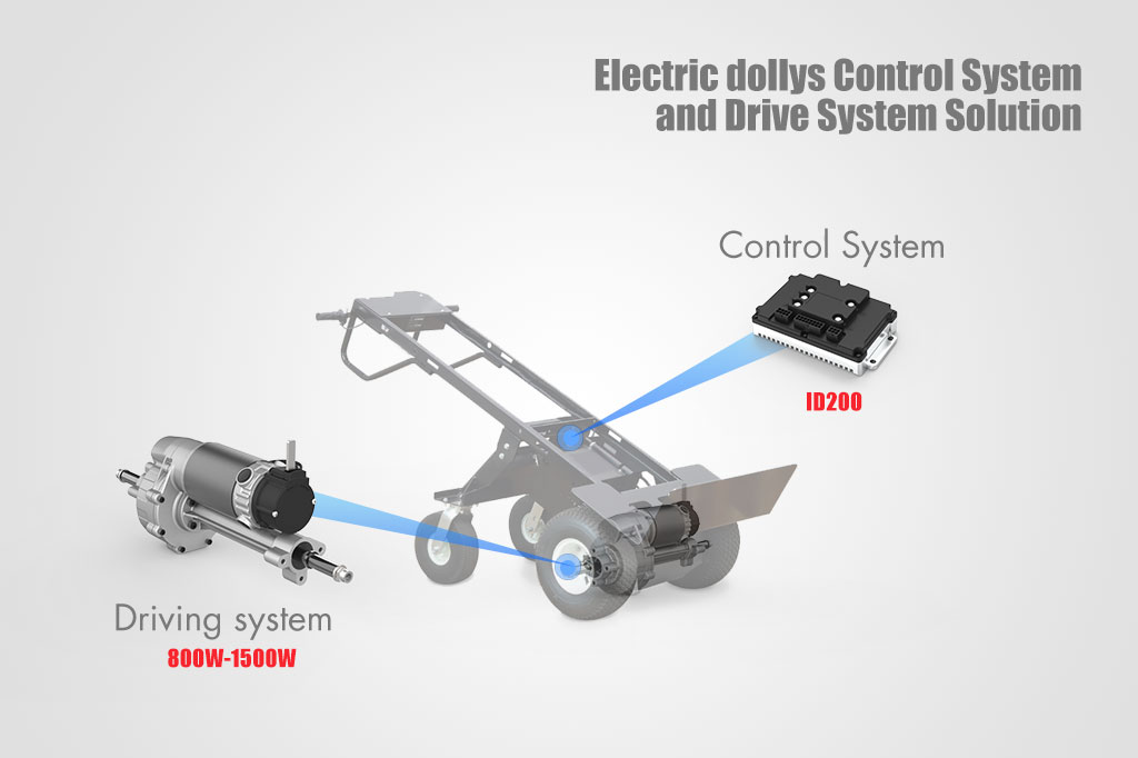 Rotontek Design Considerations for Electric Dolly Transaxles