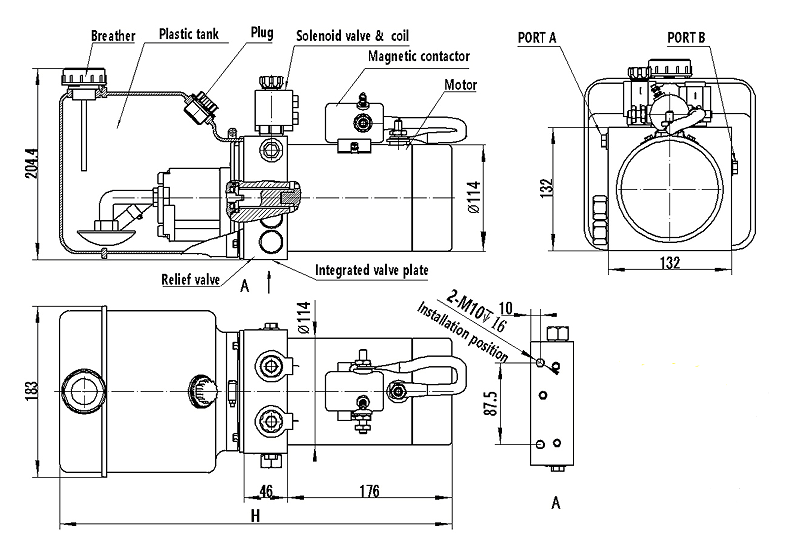 Hydraulic Pump Design and Construction