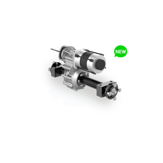 2500W BLDC/AC Transaxle ND53-1-80.9