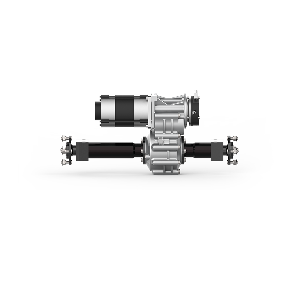 7500W BLDC/AC Transaxle ND53-1-80.9