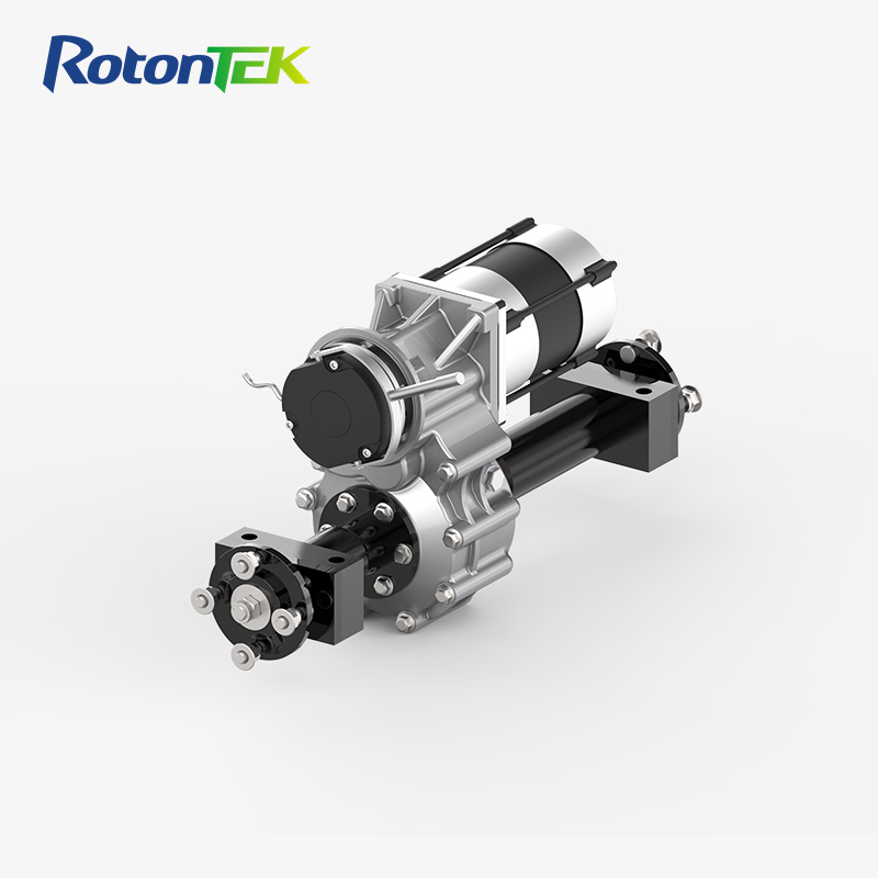 7500W BLDC/AC Transaxle ND53-1-80.9