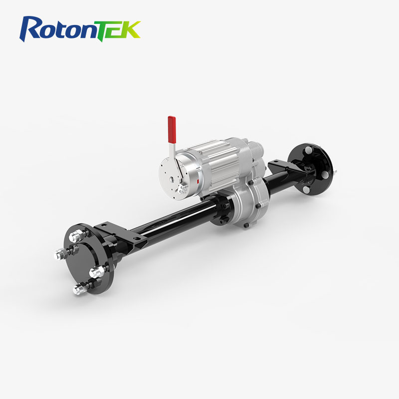 800W-1500W DC Brushless Electric Tractor Drive Axle