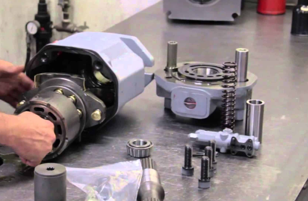 Maintenance of Hydraulic Systems