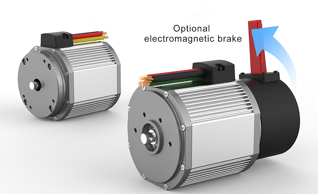 1.5KW encoder DC brushless motor feature