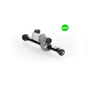 11KW AC/DC Motor Electric Transaxle Brushless Electric Drive Rear Axle