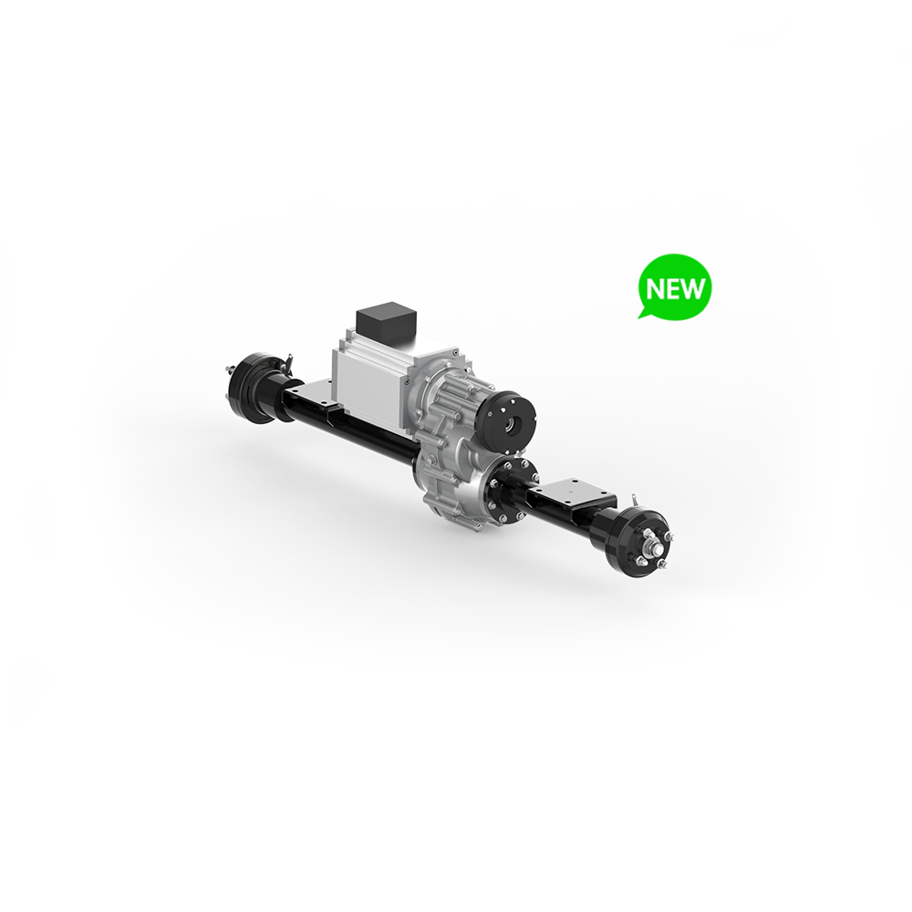 11KW AC/DC Motor Electric Transaxle Brushless Electric Drive Rear Axle