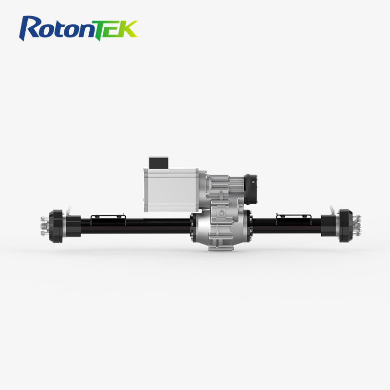 11KW AC/DC Motor Electric Transaxle Brushless Electric Drive Rear Axle