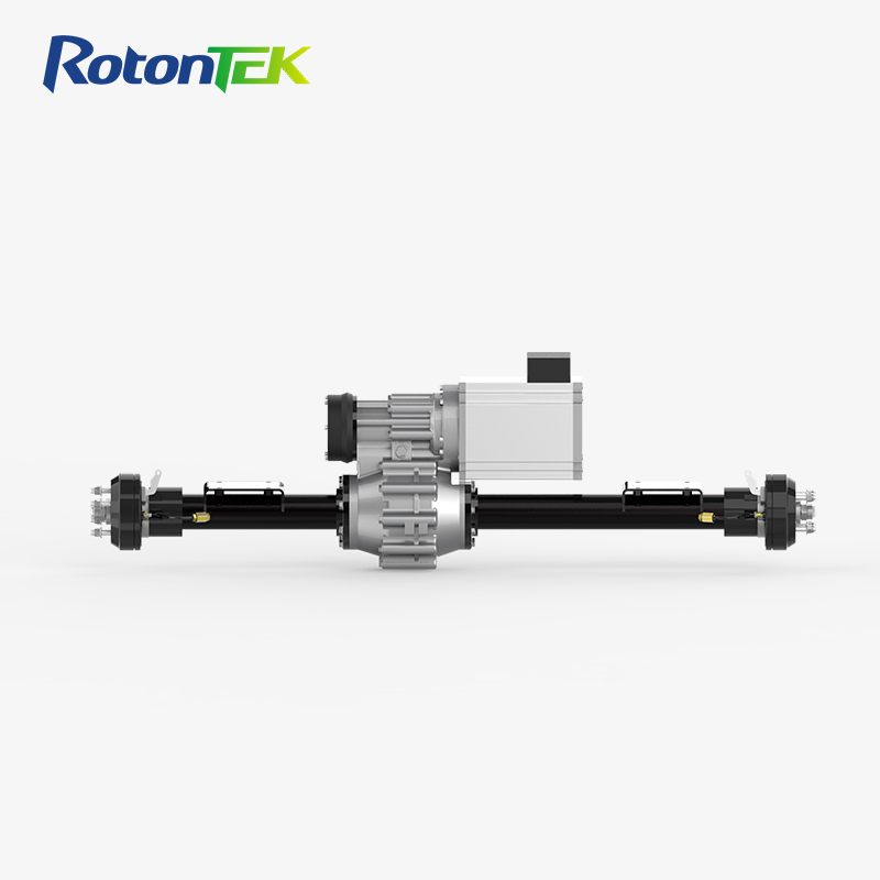15KW AC/DC Motor Electric Transaxle Brushless Electric Drive Rear Axle