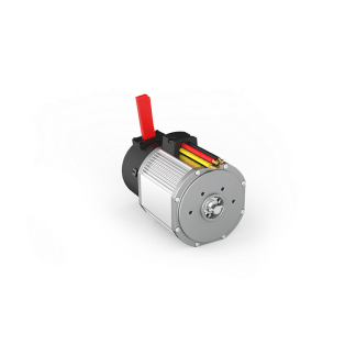 1.8KW Encoder DC Brushless Motor(With electromagnetic brake)