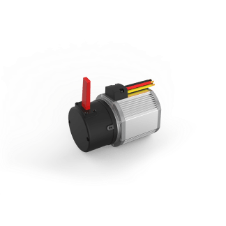 1KW Encoder DC Brushless Motor(With electromagnetic brake)
