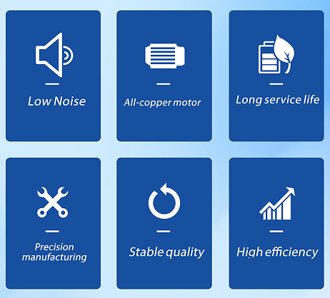 SQ500 Electric Motors advantages