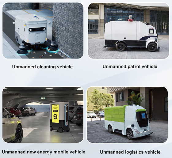 SQ500 Electric Motors applications