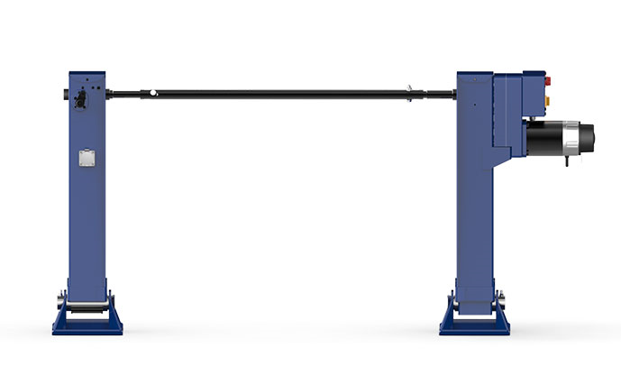 Semi-trailer intelligent electric landing gear