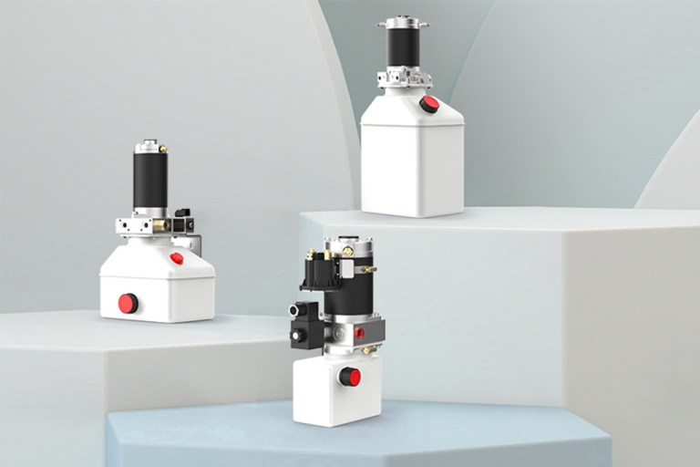 electric hydraulic linear actuator