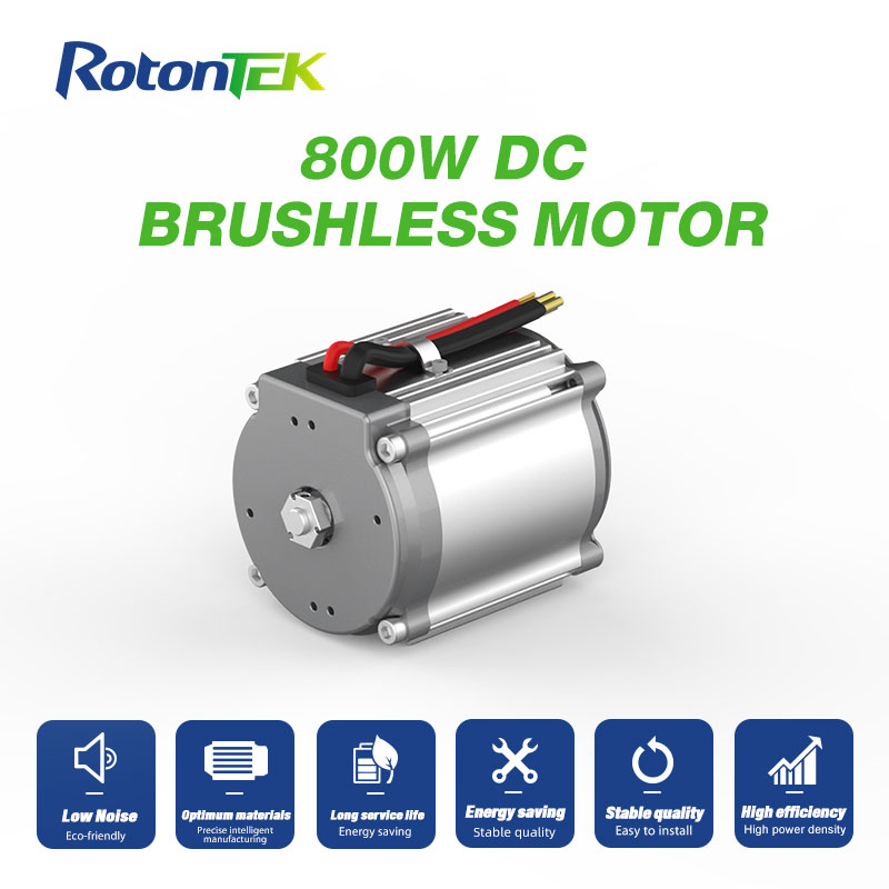 800W DC Brushless Motor