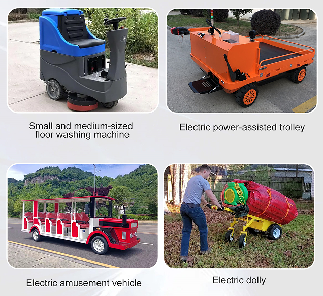 500W DC Brushless Motor(With electromagnetic brake) application