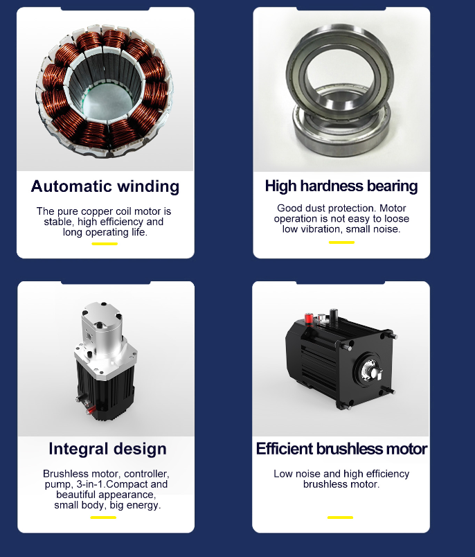 2500W Integrated Brushless Motor pump Design and Build
