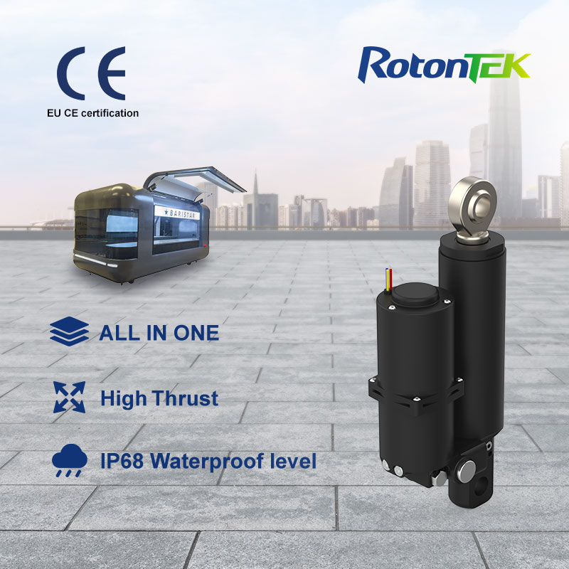 1-2.5T Hydraulic Linear Actuator stroke 100mm