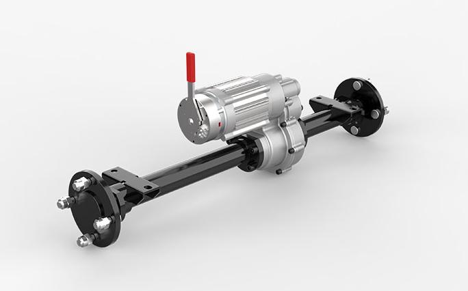 electric motor transaxle