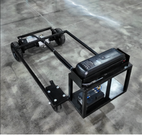 Low noise power trolley kit