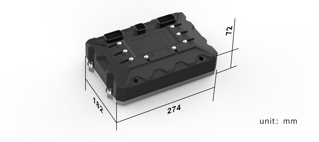 dual electric motor controller