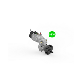 Rotontek low noise Electric Wheel Drive | 500W & 800W | RC lawn mower & electric lawn mower applications