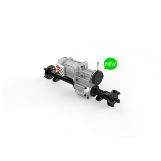 Rotontek 1.8kW–3kW Low Noise Electric Tugger Drive Axle