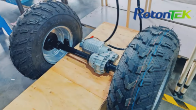 Electric Drive Axle Operation